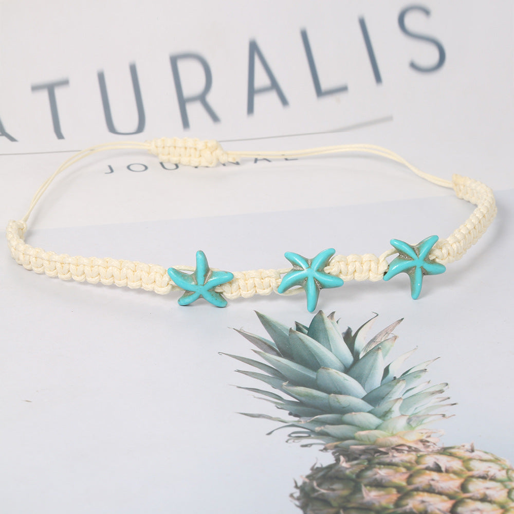 Czarujący Bransoletka na kostkę na każdą okazję