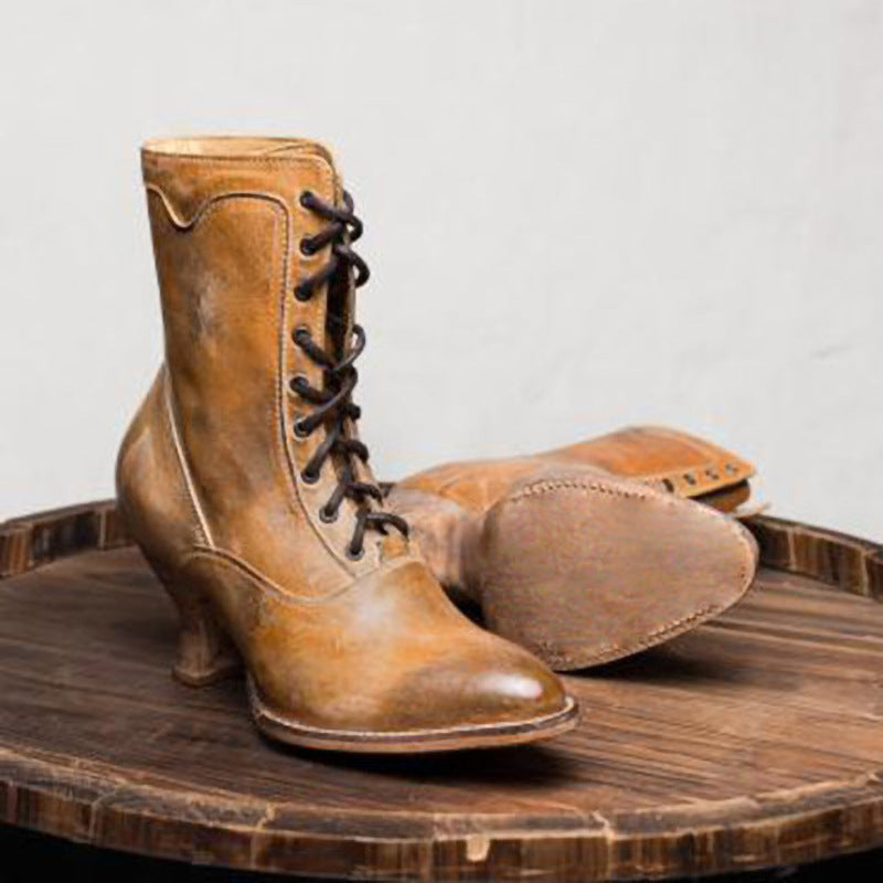 Classic Vintage Boots with a Flattering Fit