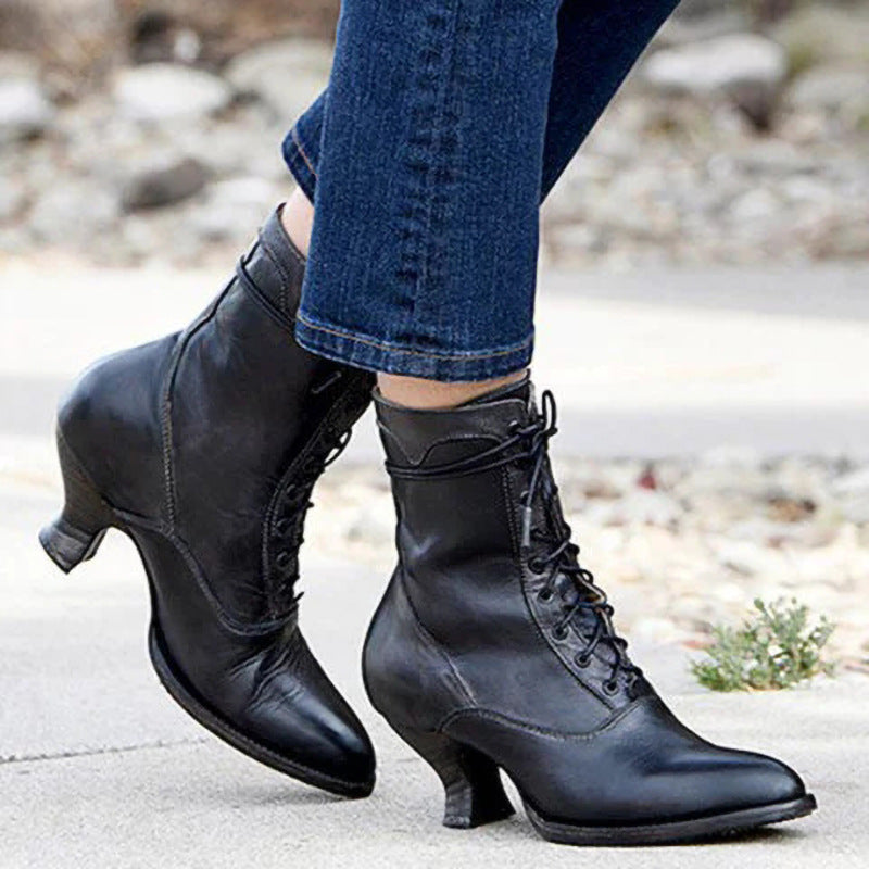 Classic Vintage Boots with a Flattering Fit