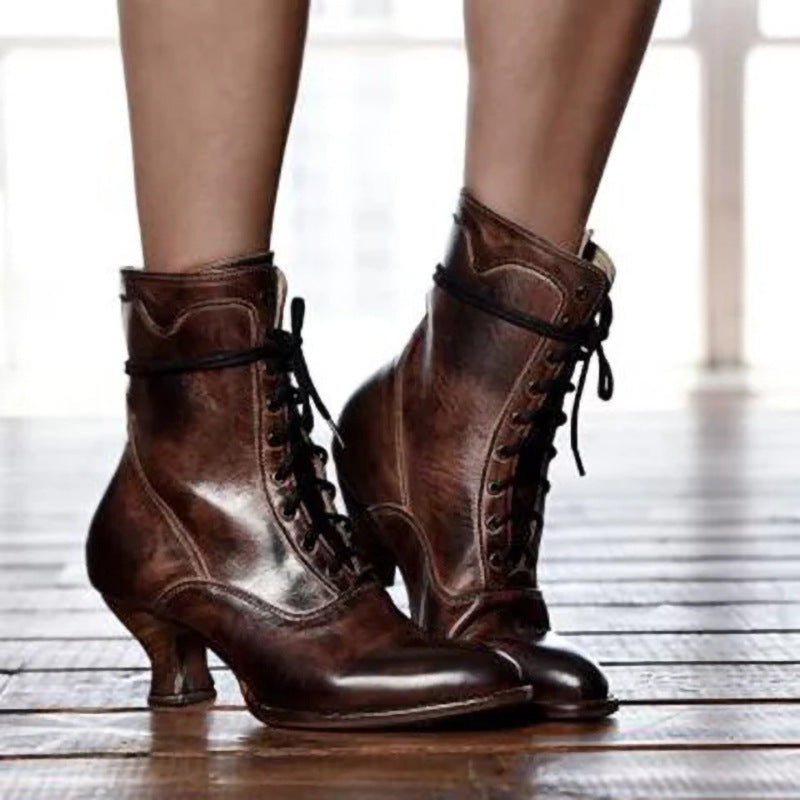 Classic Vintage Boots with a Flattering Fit