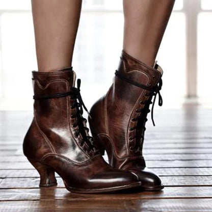 Classic Vintage Boots with a Flattering Fit