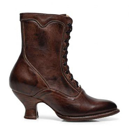 Classic Vintage Boots with a Flattering Fit