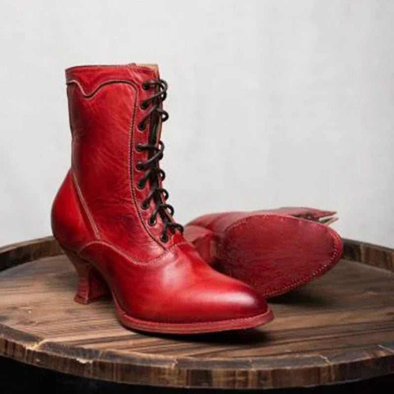 Classic Vintage Boots with a Flattering Fit