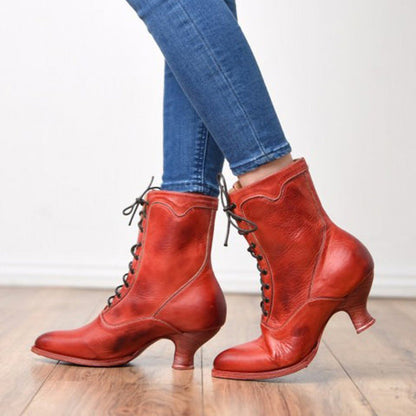 Classic Vintage Boots with a Flattering Fit