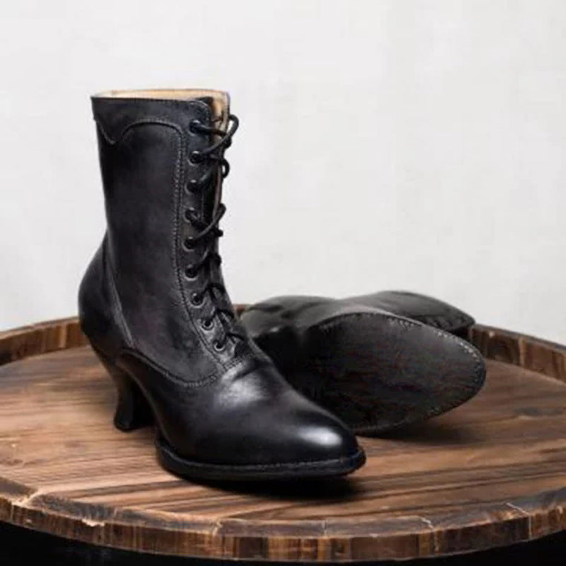 Classic Vintage Boots with a Flattering Fit