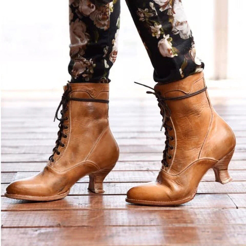 Classic Vintage Boots with a Flattering Fit