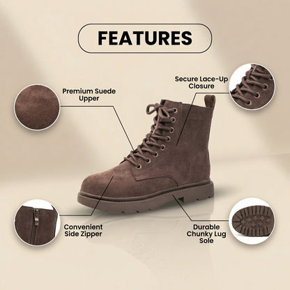 Classic Orthopedic Boots with Timeless Style