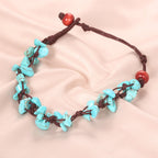 Czarujący Bransoletka na kostkę na każdą okazję