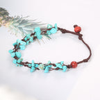 Czarujący Bransoletka na kostkę na każdą okazję