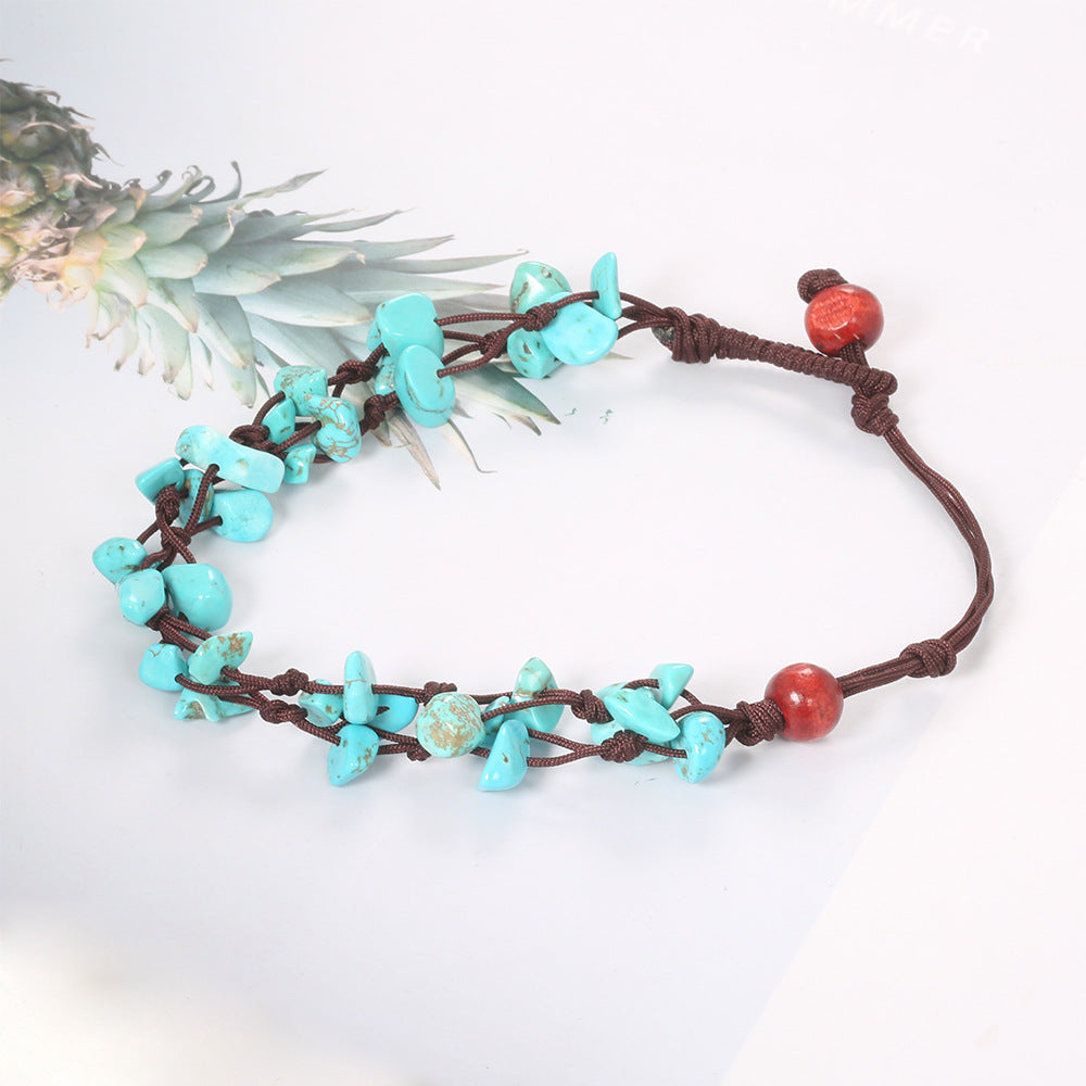 Czarujący Bransoletka na kostkę na każdą okazję