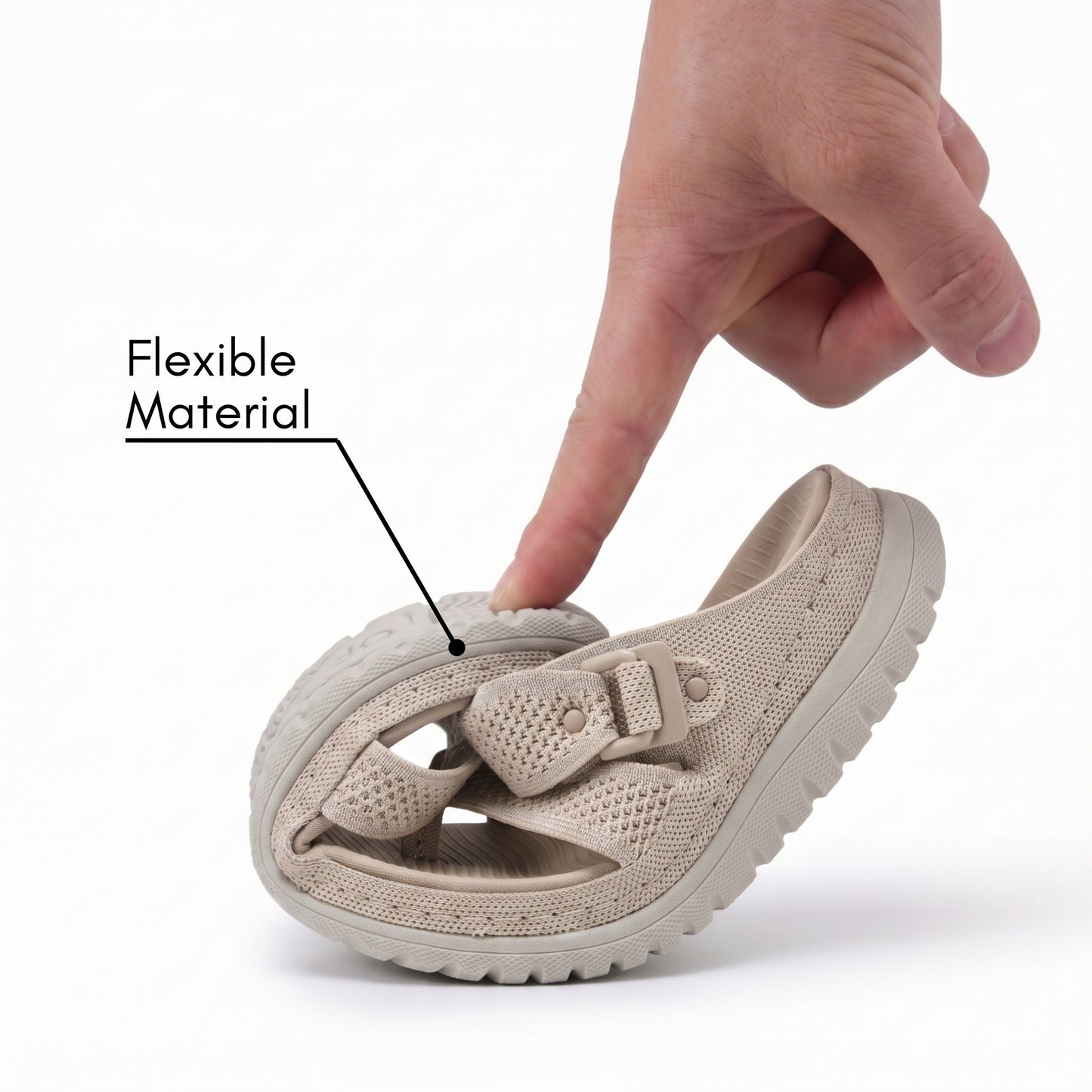 Chic Orthopedic Sandals with Unique Design