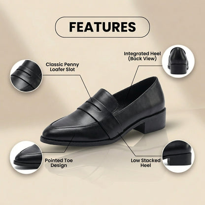 Elegant Orthopedic Loafers for Every Step