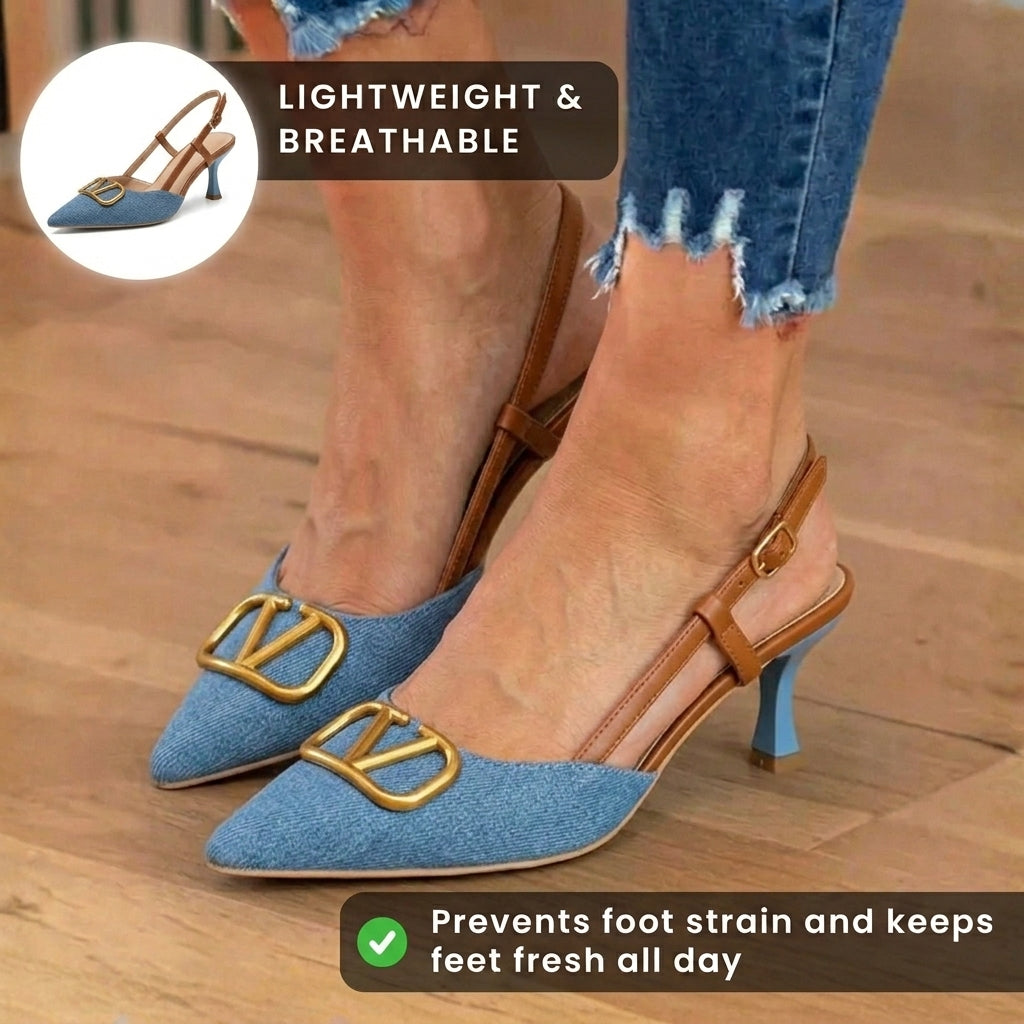 Classic Orthopedic Sandals with Timeless Style