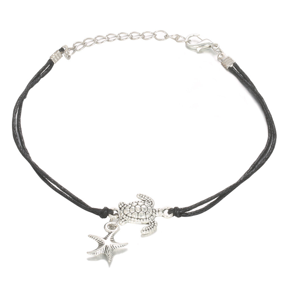 Czarujący Bransoletka na kostkę na każdą okazję