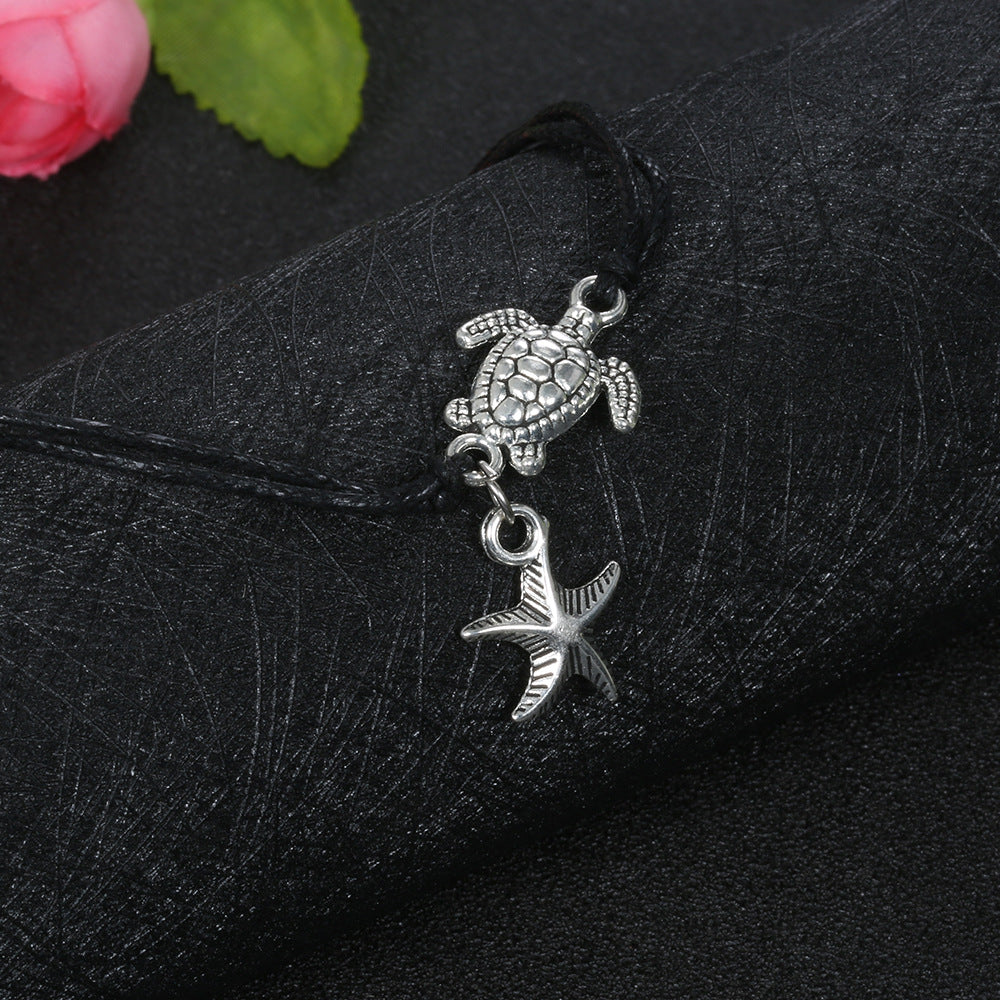 Czarujący Bransoletka na kostkę na każdą okazję