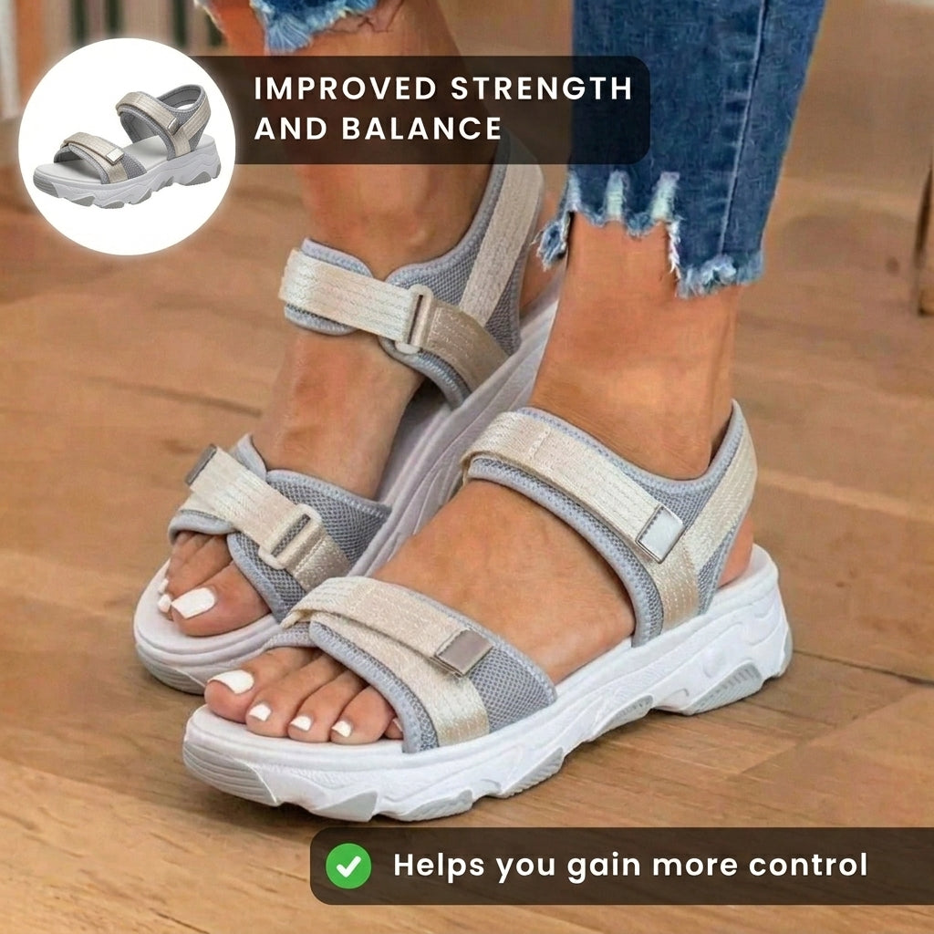 Elegant Orthopedic Sandals for Every Step