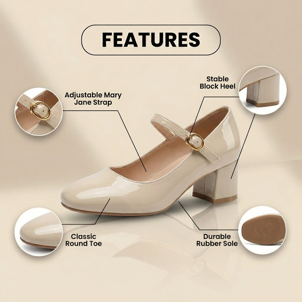 Chic Orthopedic Flats with Unique Design