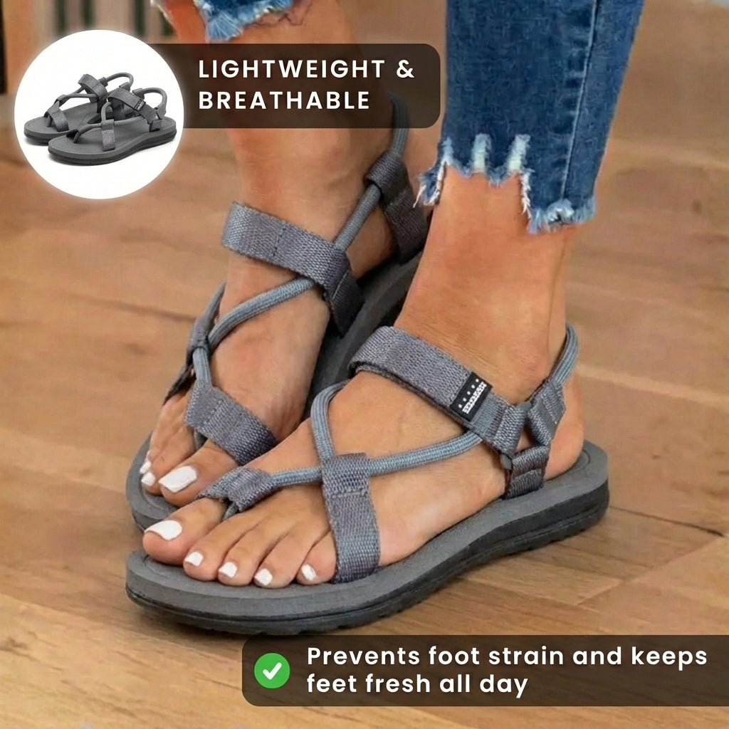 Graceful Orthopedic Sandals for Modern Look