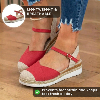 Vintage Inspired Orthopedic Sandals