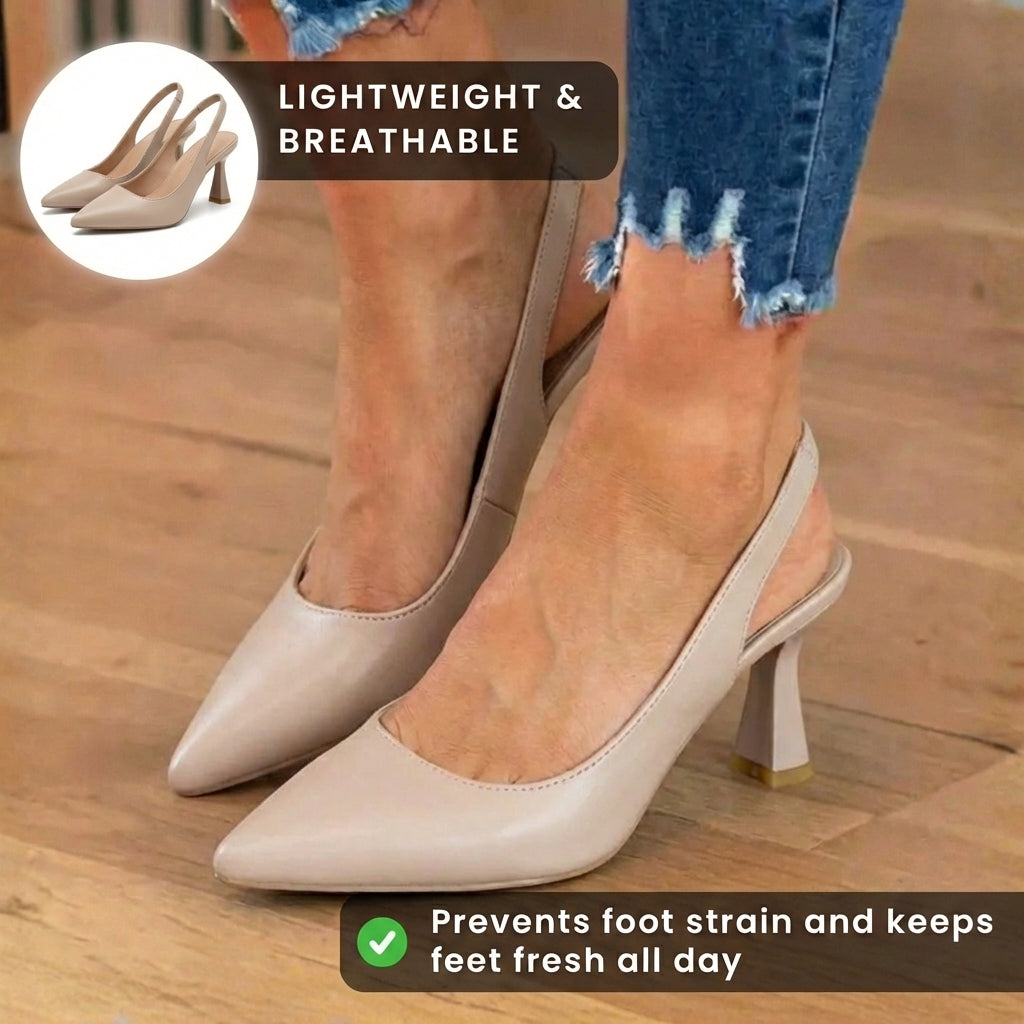 Beautifully Crafted Orthopedic Heels