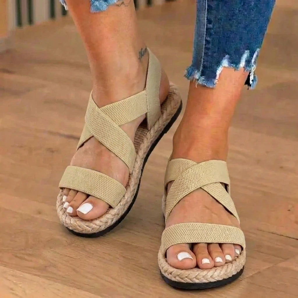 Classic Orthopedic Sandals with Timeless Style