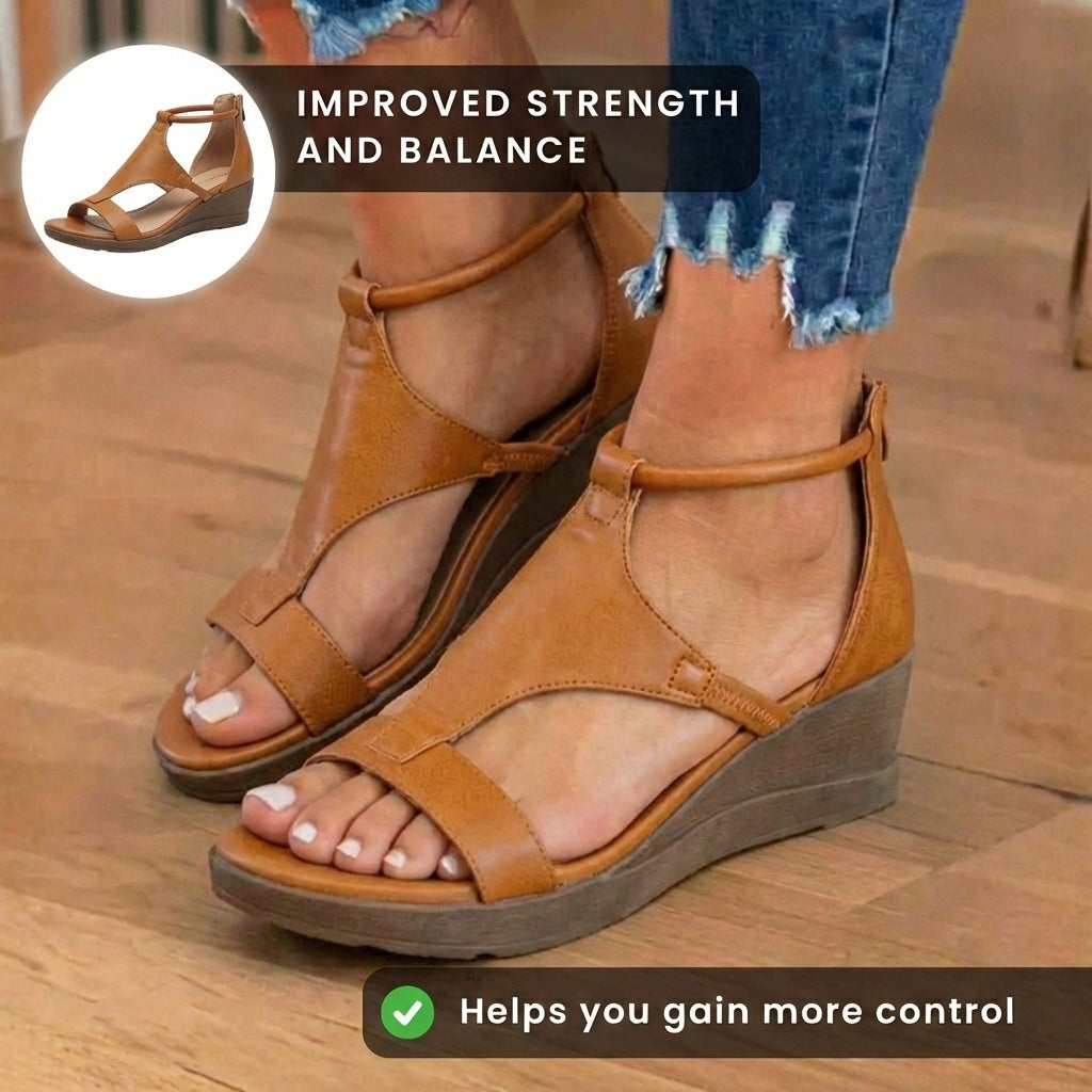 KS | Slim and airy sandals