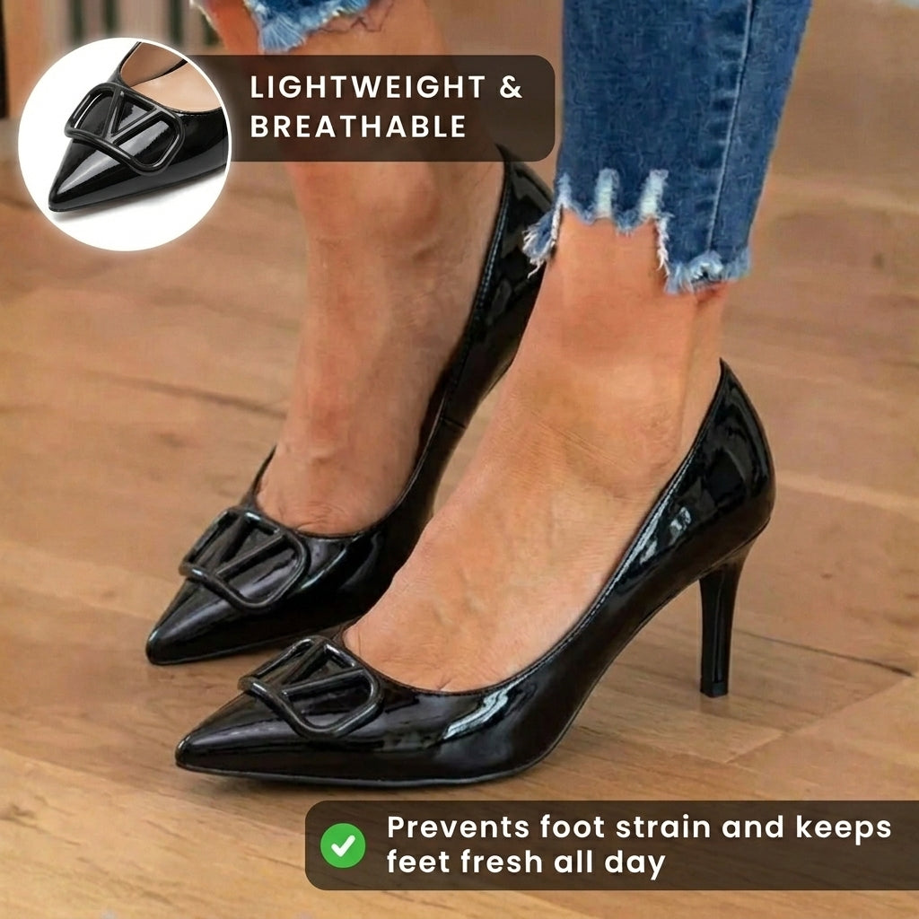 Vintage Inspired Orthopedic Heels