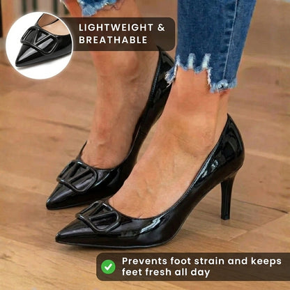 Vintage Inspired Orthopedic Heels