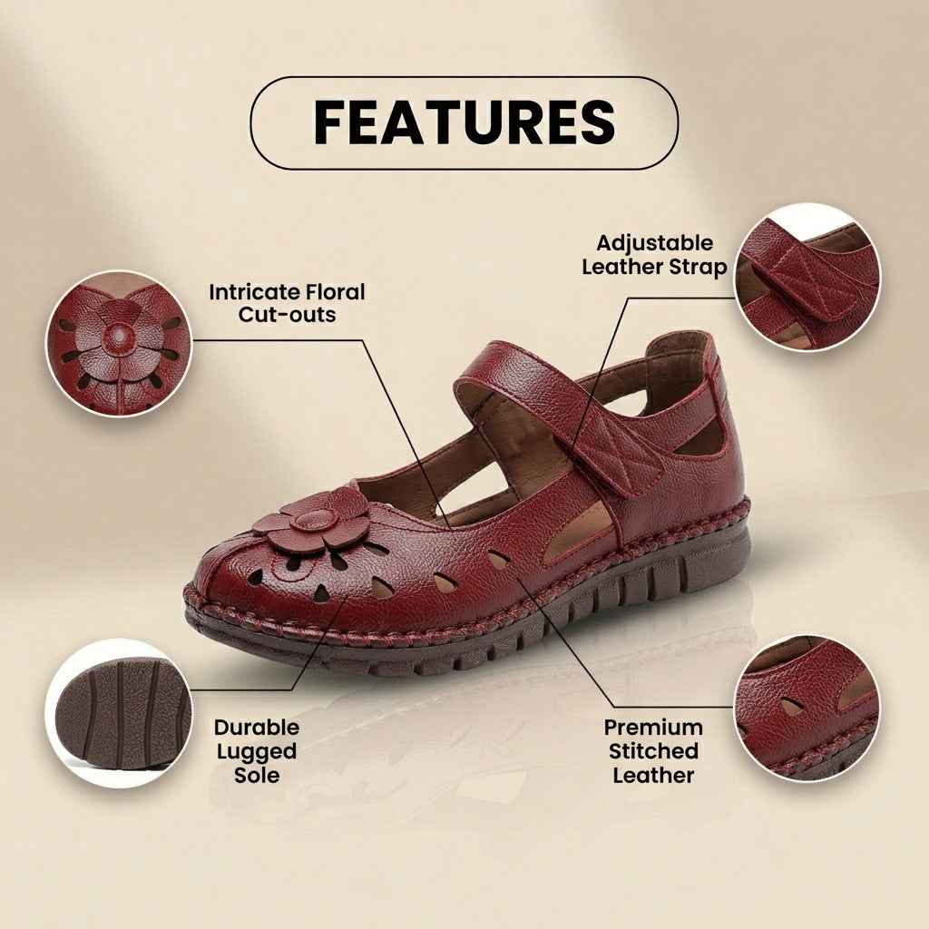 Graceful Orthopedic Sandals for Modern Look