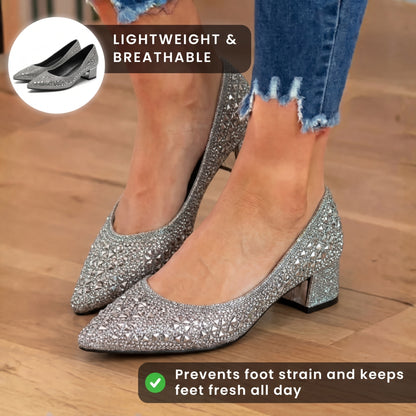 Chic Orthopedic Flats with Unique Design