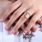 Czarujący Pierścionek na każdą okazję