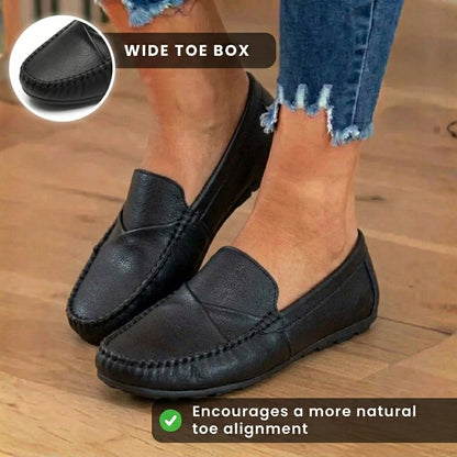 Classic Orthopedic Loafers with Timeless Style