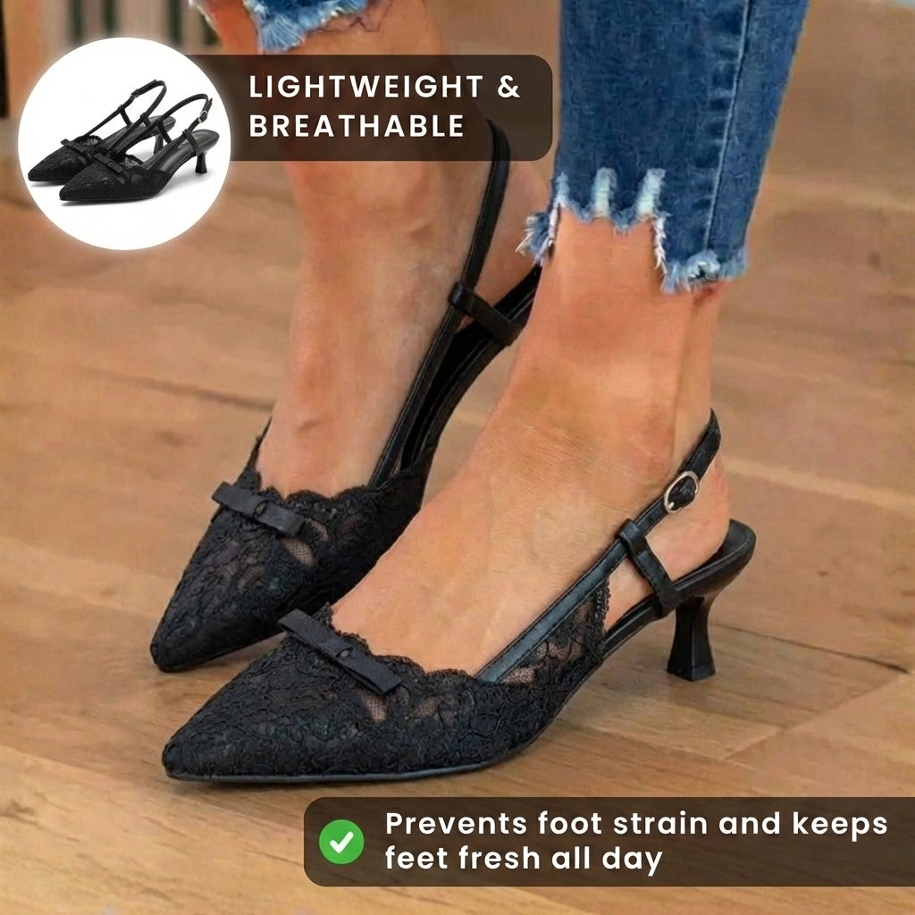 Graceful Orthopedic Heels for Modern Look