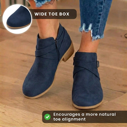 Vintage Inspired Orthopedic Boots
