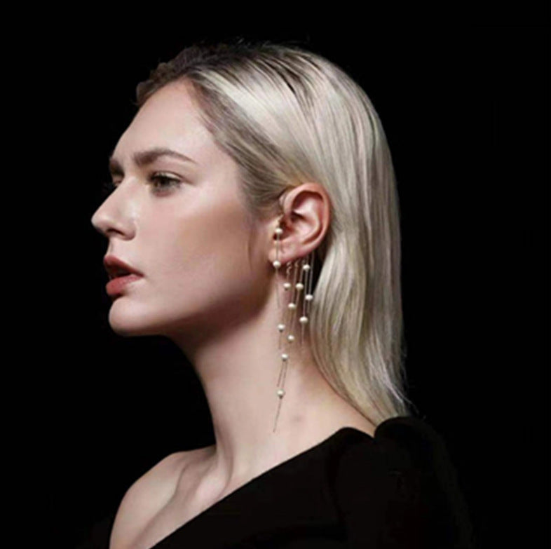 Czarujący Perłowy Kolczyk na każdą okazję