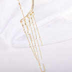 Czarujący Perłowy Kolczyk na każdą okazję