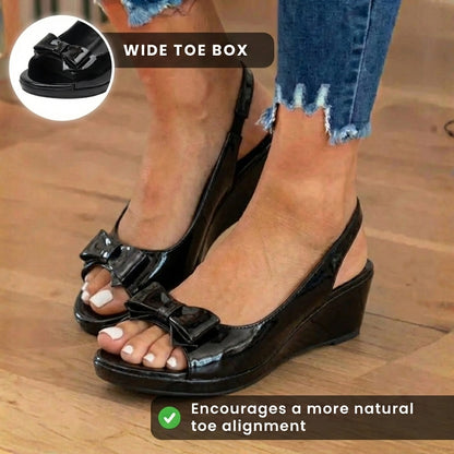 Classic Orthopedic Heels with Timeless Style