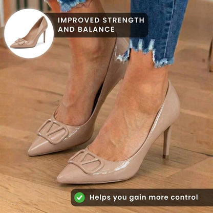 Vintage Inspired Orthopedic Heels