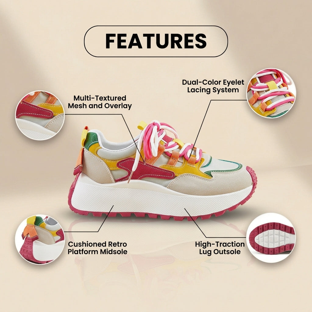 Classic Orthopedic Sneakers with Timeless Style