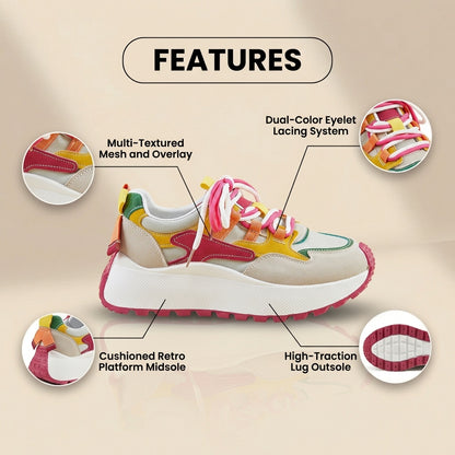 Classic Orthopedic Sneakers with Timeless Style