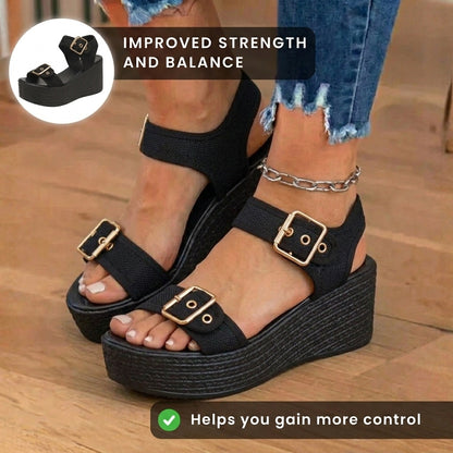 Chic Orthopedic Sandals with Unique Design