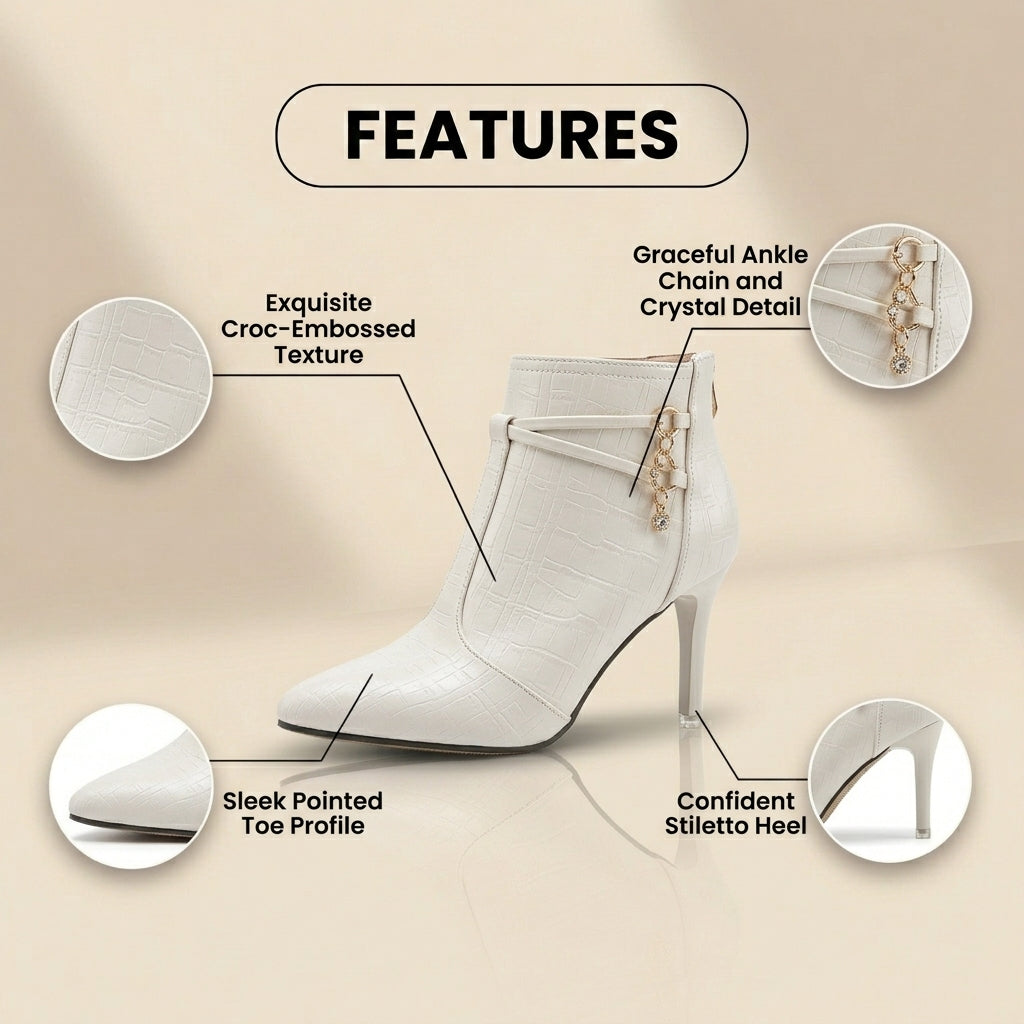 Graceful Orthopedic Boots for Modern Look