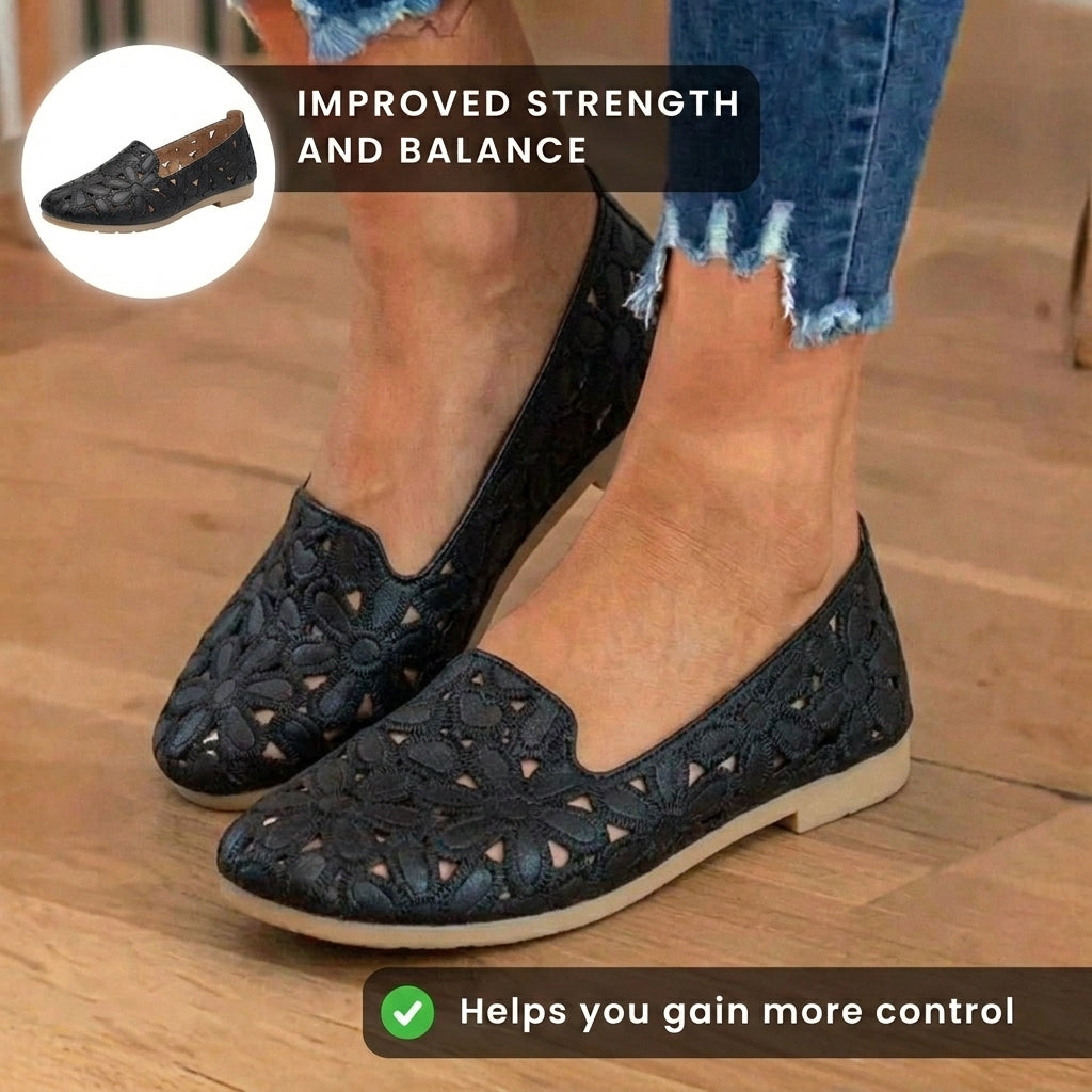 Chic Orthopedic Loafers with Unique Design