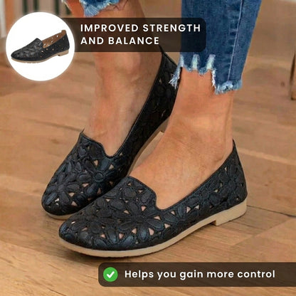 Chic Orthopedic Loafers with Unique Design