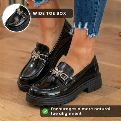 Chic Orthopedic Loafers with Unique Design