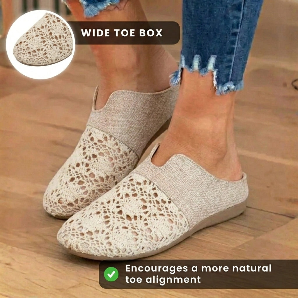 Elegant Orthopedic Slippers for Every Step