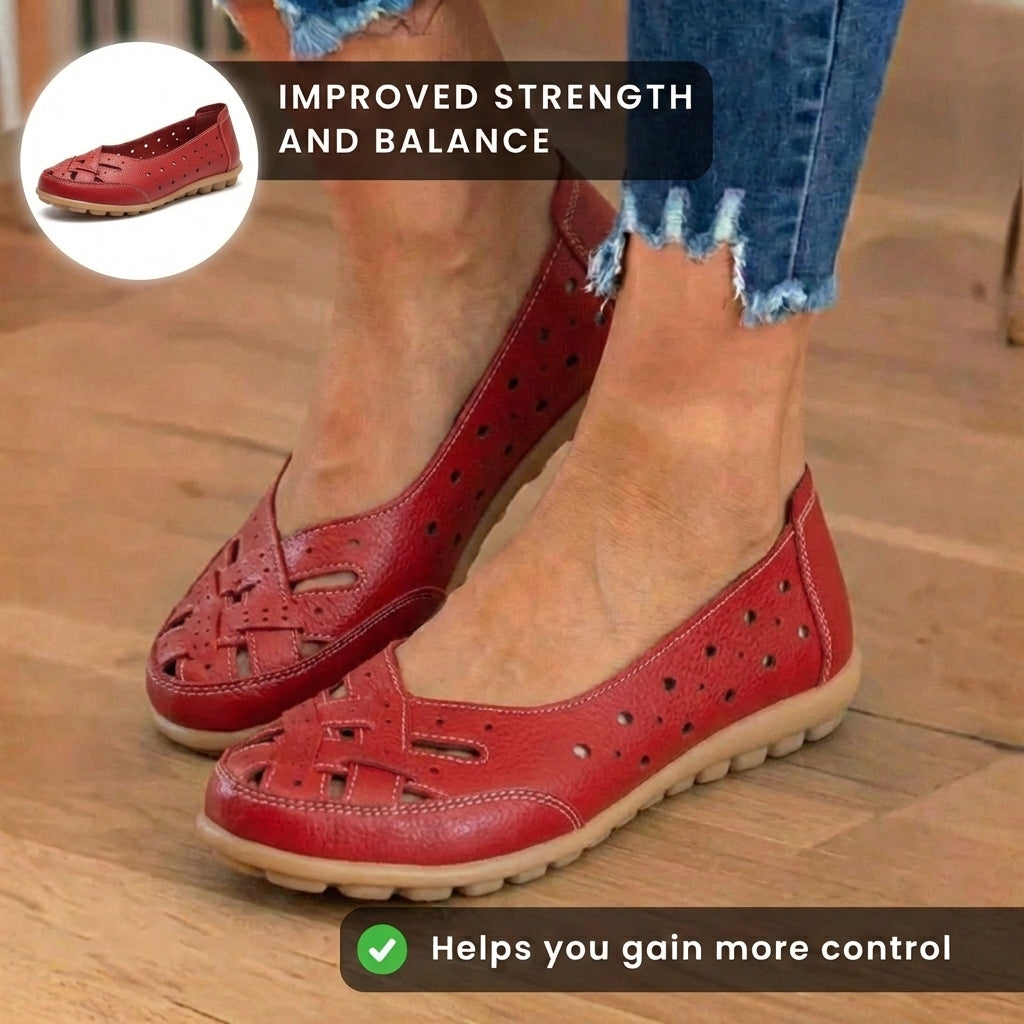 Vintage Inspired Orthopedic Loafers