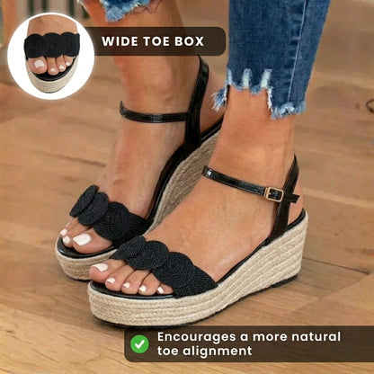Graceful Orthopedic Sandals for Modern Look