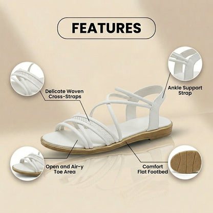 Graceful Orthopedic Sandals for Modern Look