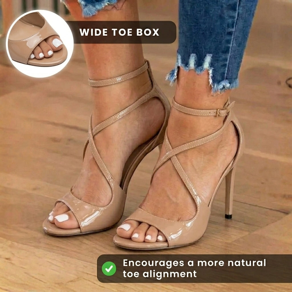 Elegant Orthopedic Heels for Every Step